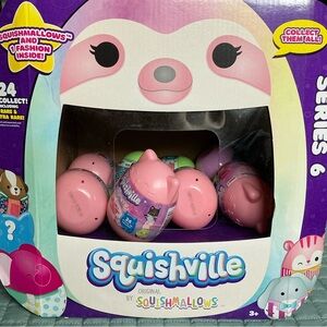 Squishmallows Mystery Pack NWT